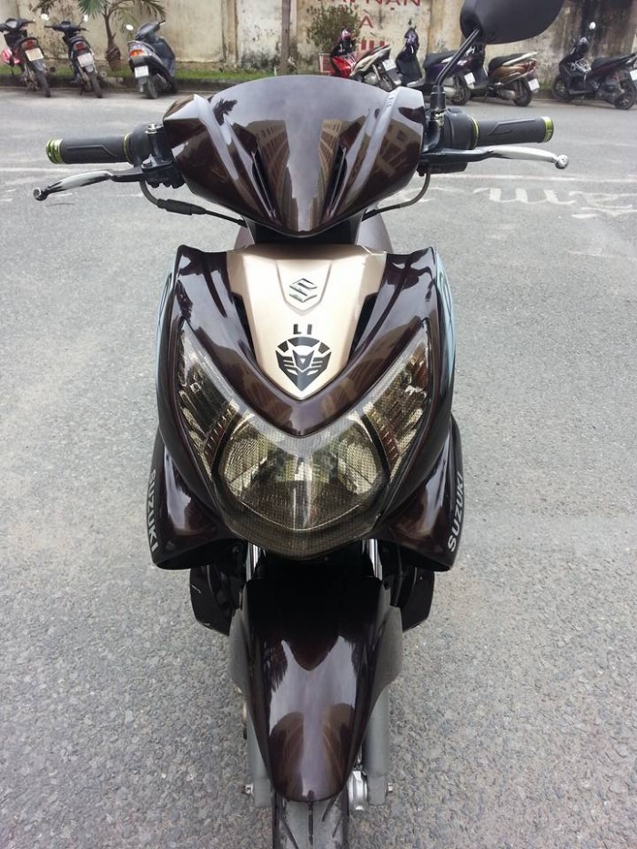 Suzuki Hayate 125 Màu Number one Phiên Bản Đặc Biệt Mới Đẹp Long Lanh