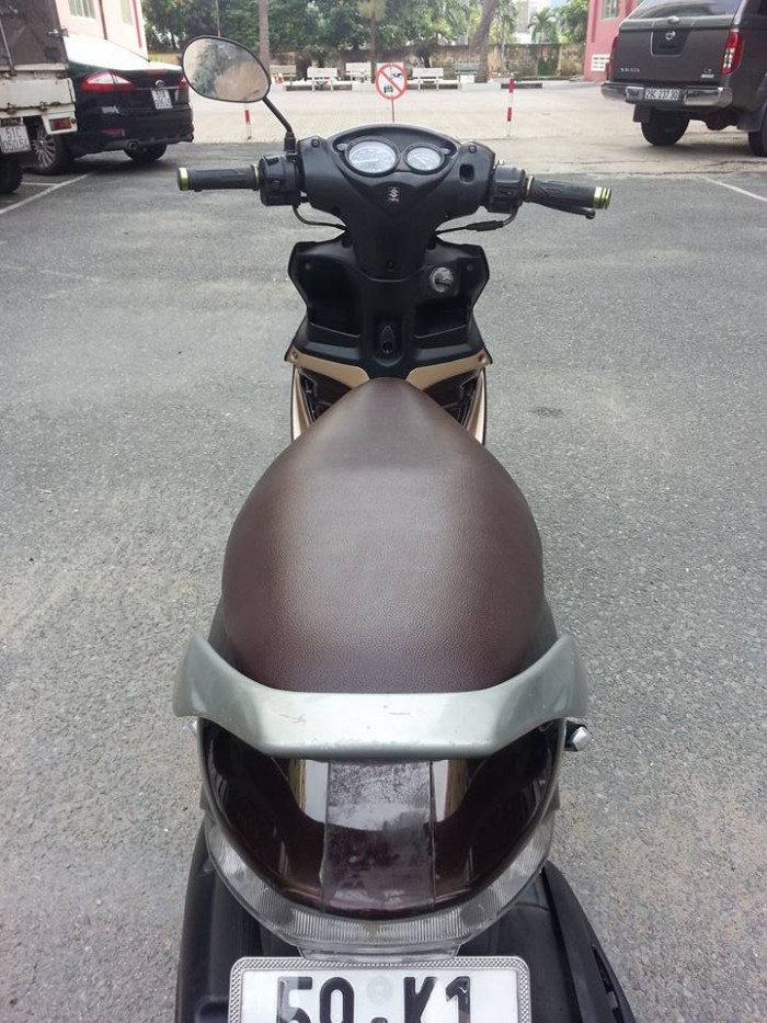 Suzuki Hayate 125 Màu Number one Phiên Bản Đặc Biệt Mới Đẹp Long Lanh