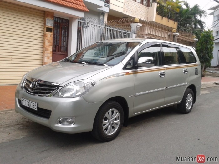 Cần bán gấp innova j 2008 giá rẻ