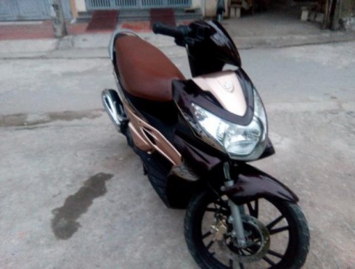 Suzuki Hayate 125 màu nâu 2k12 bstp mới 95% xe đẹp máy êm nguyên zin