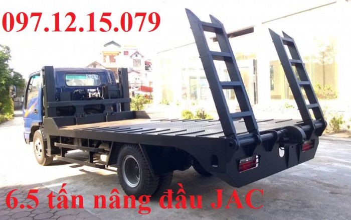 Xe nâng đầu 6.5 tấn, xe nâng đầu 6.5 tấn jac giá rẻ tại hà nội