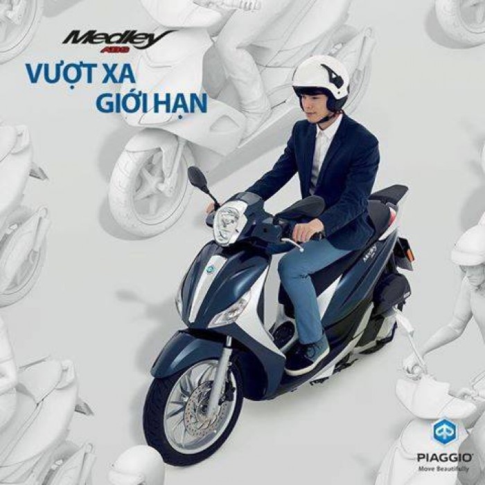 Mua xe PIAGGIO  trả góp tại hà nội