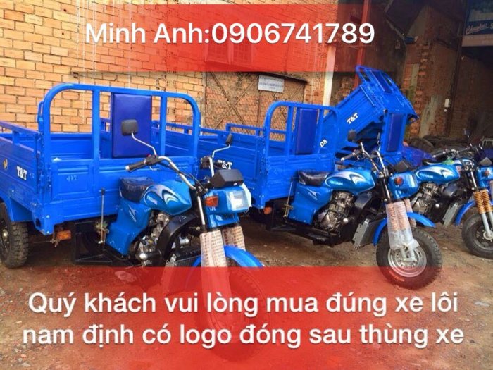 Bán Xe Ba Bánh Nam Đinh Chính Hãng