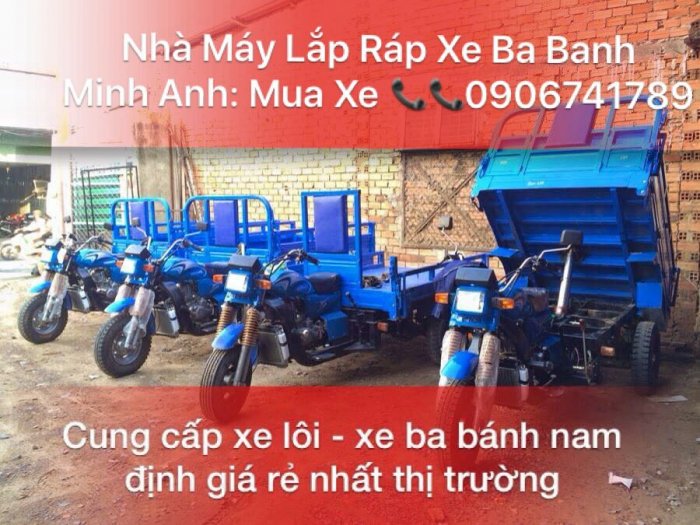 Bán Xe Ba Bánh Nam Đinh Chính Hãng