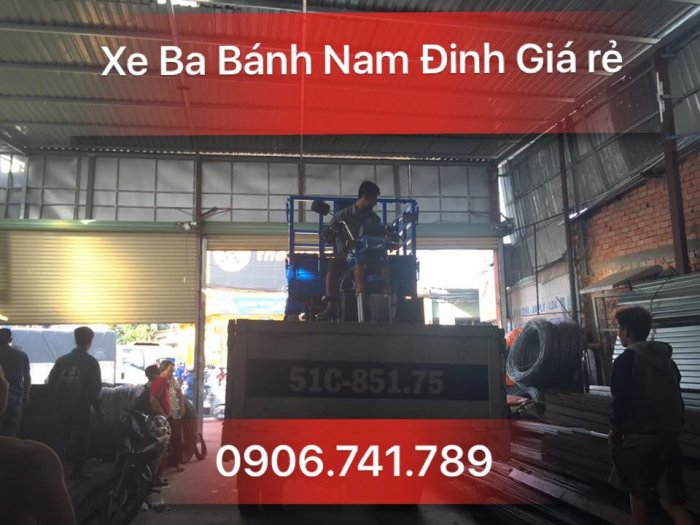 Bán Xe Ba Bánh Nam Đinh Chính Hãng
