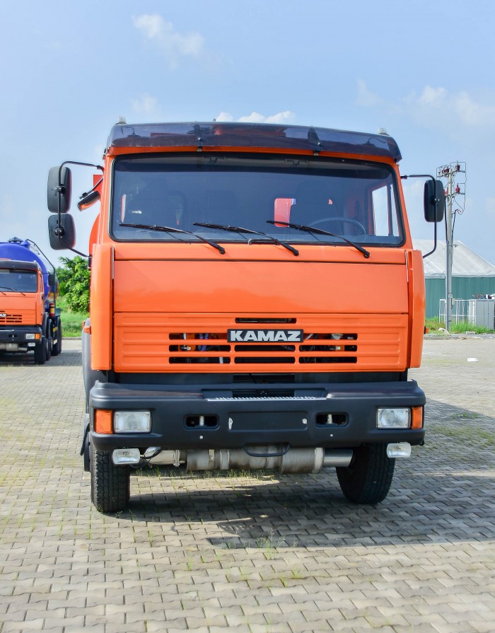 Xe bồn Kamaz 23m3 (Bồn sát) | Kamaz bồn xăng dầu |  #Kamaz6540bonxang dau