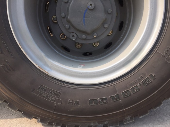 Xe ben 6x4 chân HOWO 12la nhip  thùng siêu dày, đáy thành 10mm, thành thùng 8mm