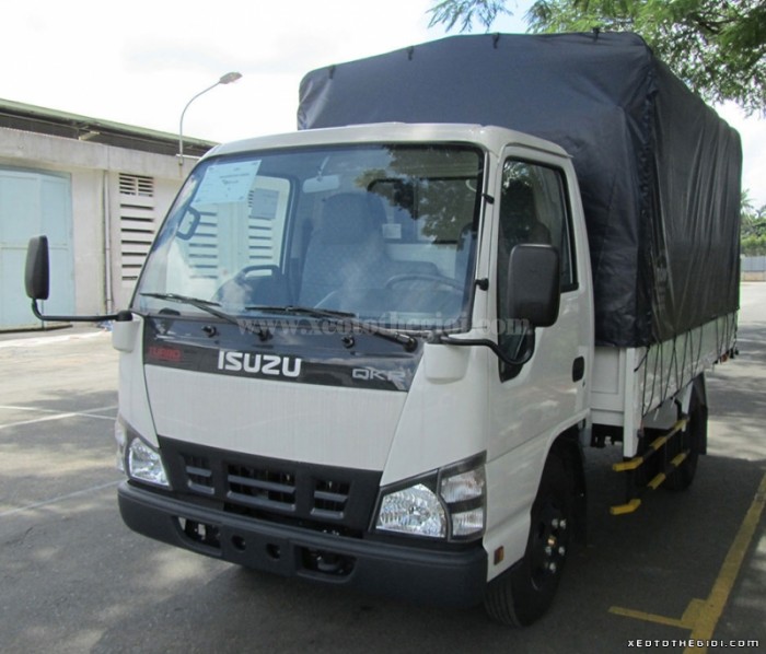 Bán xe tải Isuzu KM thuế trước bạ và dầu lên tới 2400 lít dầu