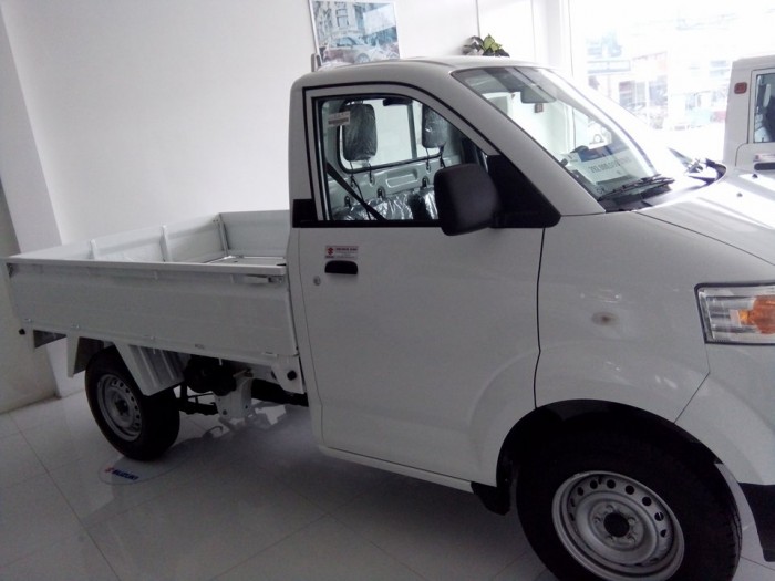 Giá sốc tháng 12/2016, khuyến mãi cực hấp dẫn khi sở hữu Suzuki Carry Pro A/C 2016 ngay hôm nay