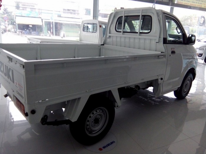 Giá sốc tháng 12/2016, khuyến mãi cực hấp dẫn khi sở hữu Suzuki Carry Pro A/C 2016 ngay hôm nay