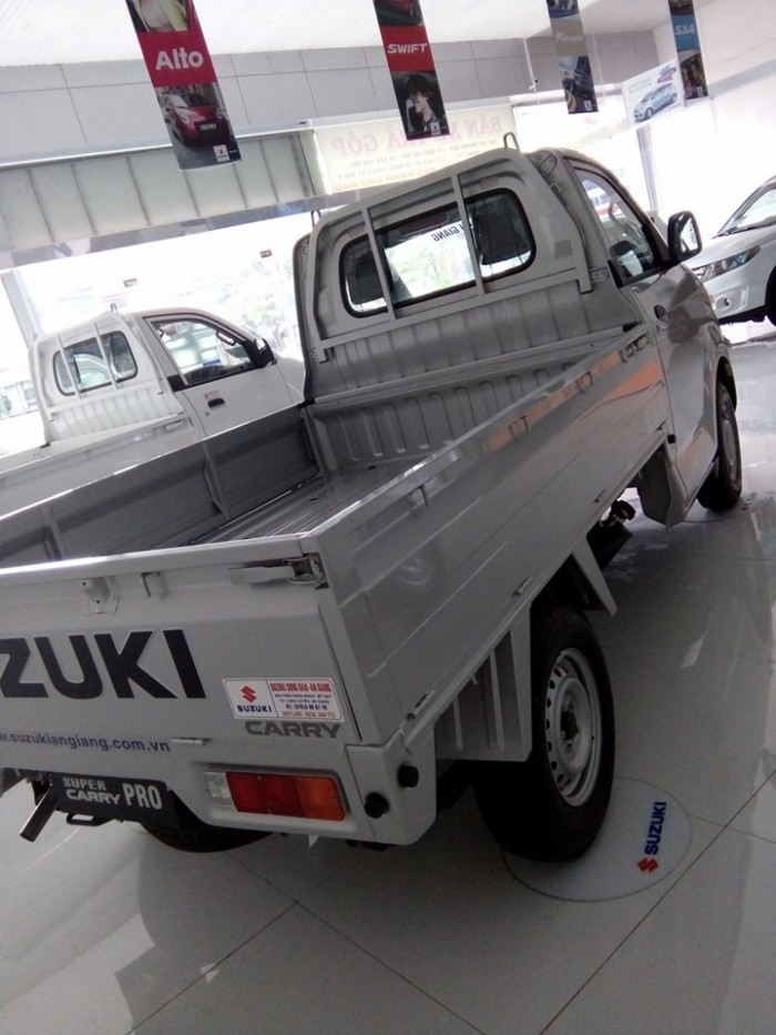 Giá sốc tháng 12/2016, khuyến mãi cực hấp dẫn khi sở hữu Suzuki Carry Pro A/C 2016 ngay hôm nay