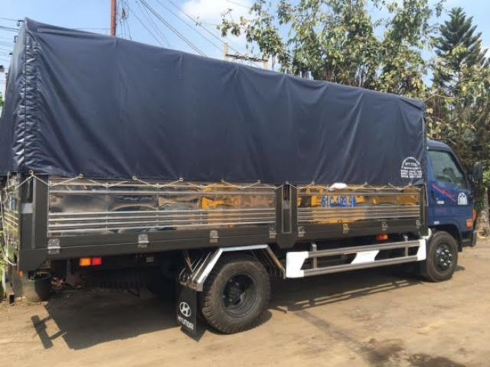 Xe tải Hyundai 6 tấn, HD99 Thùng mui bạt