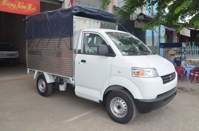 Sở hữu ngay Suzuki Super Carry Pro A/C mui bạt chỉ với 309 triệu đồng