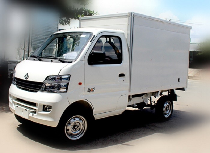 Xe tải Veam Star Changan nhỏ nhẹ chạy hàng thành phố