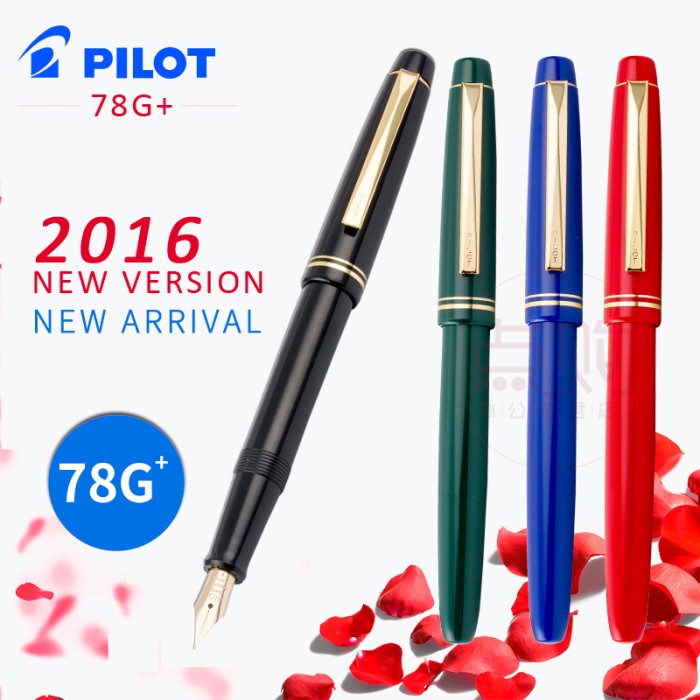 Bút máy và mực Pilot, Platinum (Nhật), Hero 359A viết thích!!! - 16