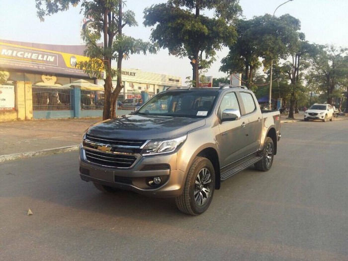 Chevrolet Colorado 2017