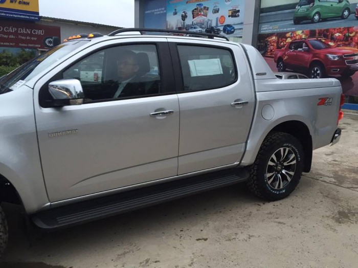 Chevrolet Colorado 2017