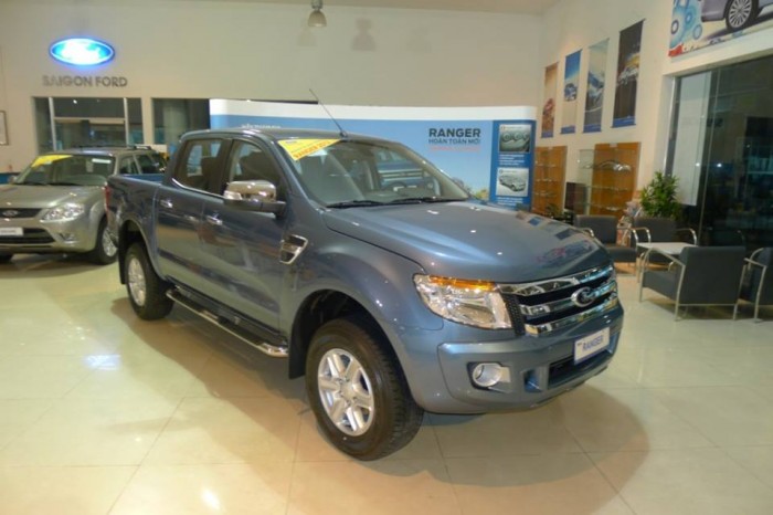 Ford Ranger 2017 giá ưu đãi chỉ từ 570 triệu, Wildtrak, XLT, XLS, XL, vay trả góp 90%, lãi suất cố định 0,6%/tháng