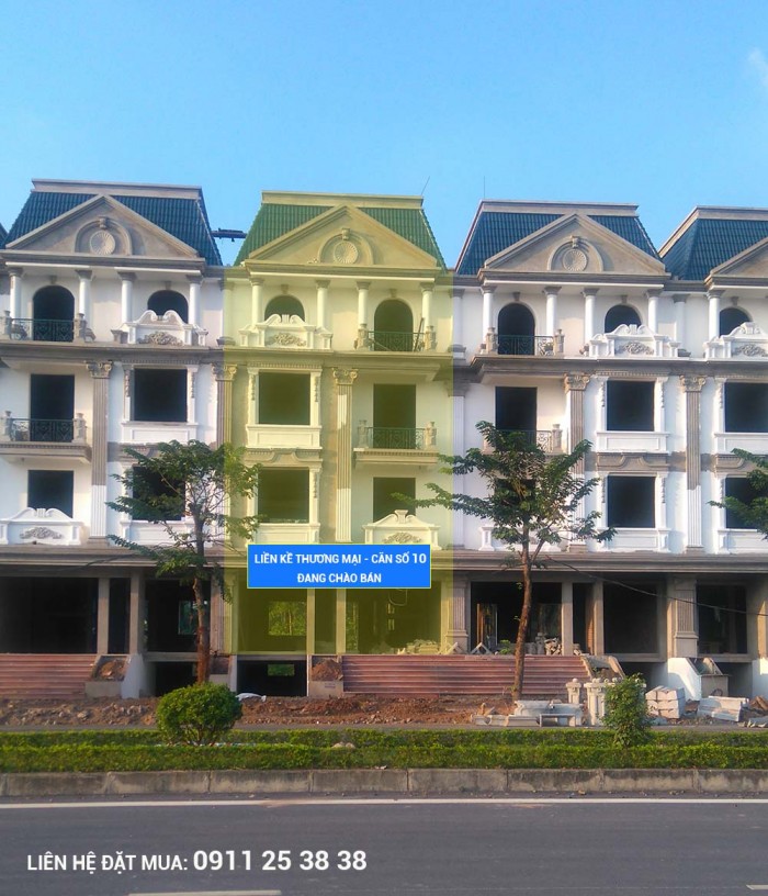 TruongLoc Land giới thiệu tới quý khách căn Liền kề số 10, dự án TPGL tại Hà Nội