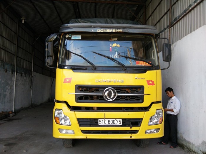 Xe tai dongfeng 17t9 xe tốt có trả góp