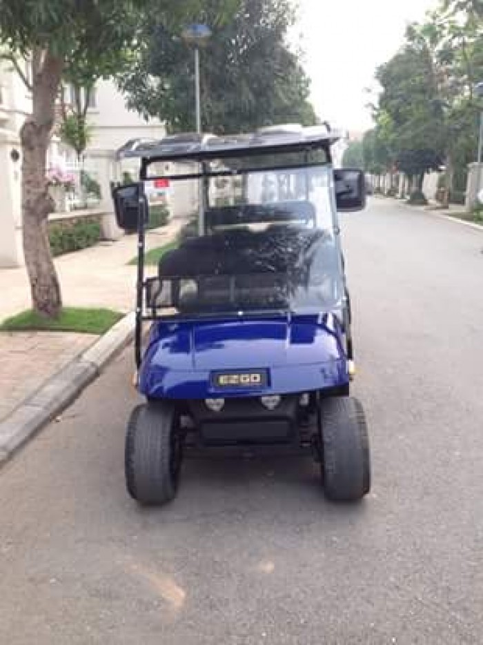 Bán xe điện du lịch ezgo, xe điện chở khách ezgo 8 chỗ mới