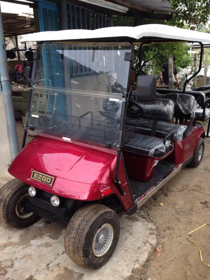 Bán xe điện du lịch ezgo, xe điện chở khách ezgo 8 chỗ mới