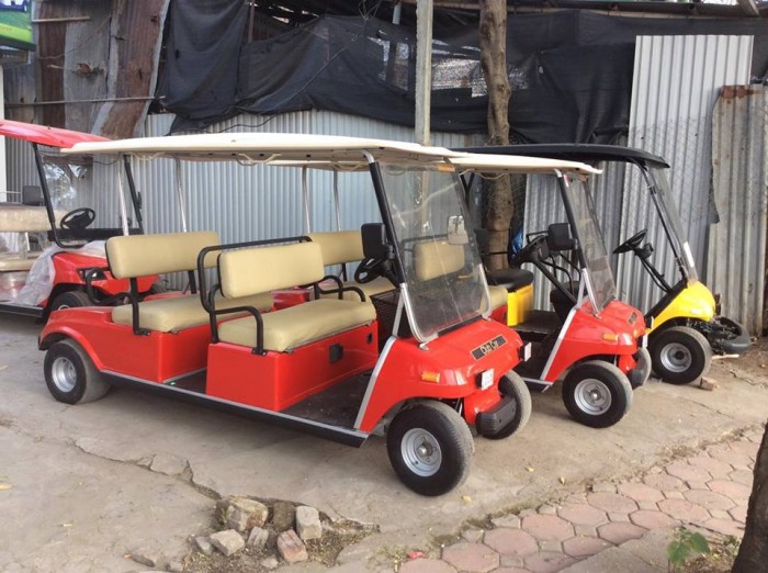Bán xe điện chở khách club car mới 95% giá rẻ trên toàn quốc