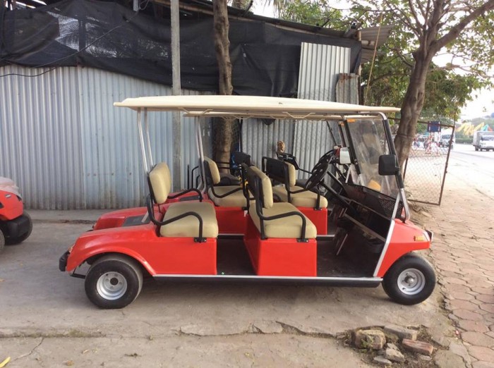 Bán xe điện chở khách club car mới 95% giá rẻ trên toàn quốc