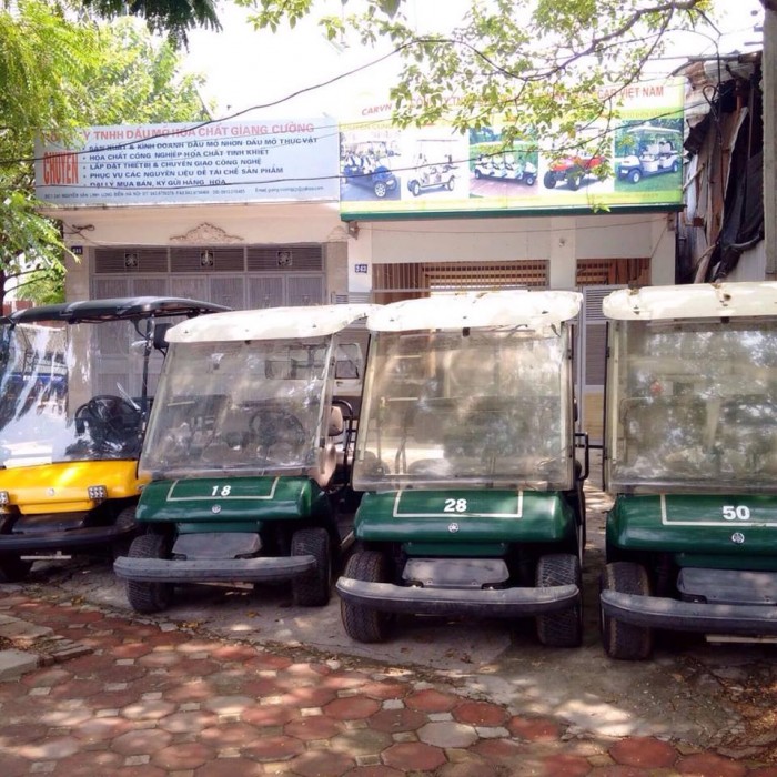 Bán xe điện chở khách club car mới 95% giá rẻ trên toàn quốc