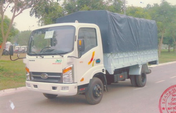 Xe tải vt200/1 thùng 4m3 1t9