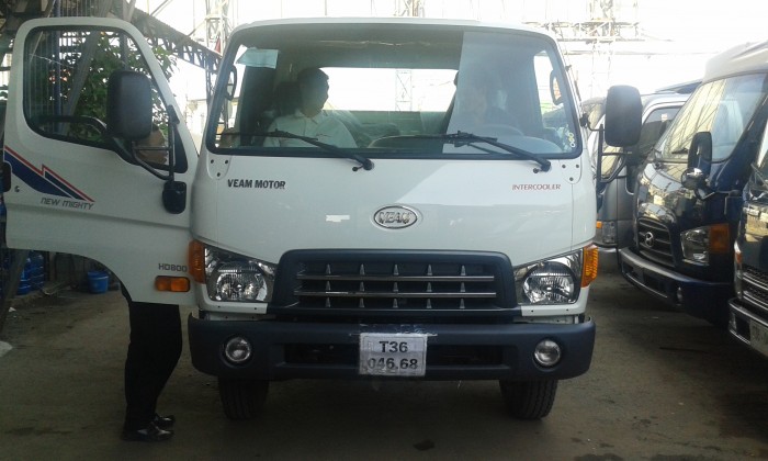 Xe tải veam hd800, xe tải hyundai hd800, giá veam hd800, hyundai 8 tấn, veam 8 tấn