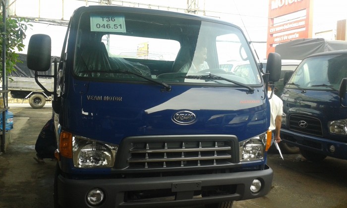 Xe tải veam hd800, xe tải hyundai hd800, giá veam hd800, hyundai 8 tấn, veam 8 tấn