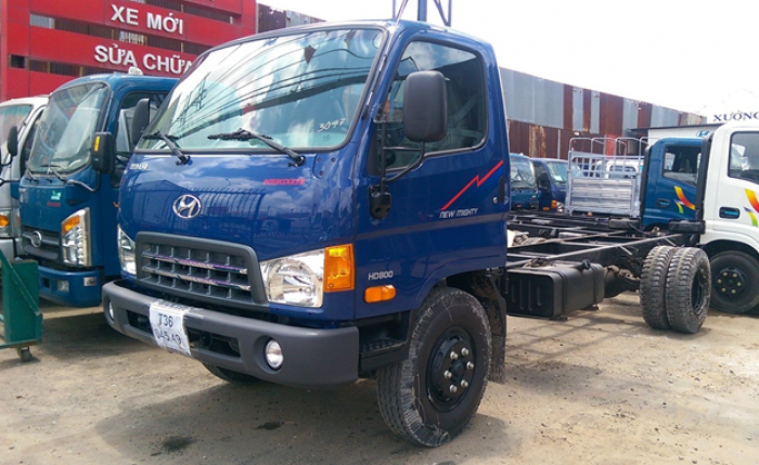 Xe tải veam hd800, xe tải hyundai hd800, giá veam hd800, hyundai 8 tấn, veam 8 tấn