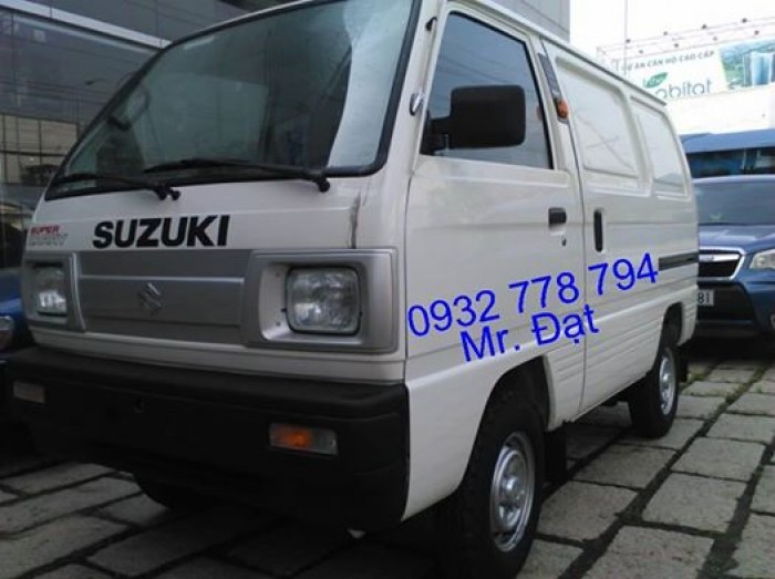 Suzuki Blind Van (bán tải). chỉ cần 60 triệu lấy xe ngay.