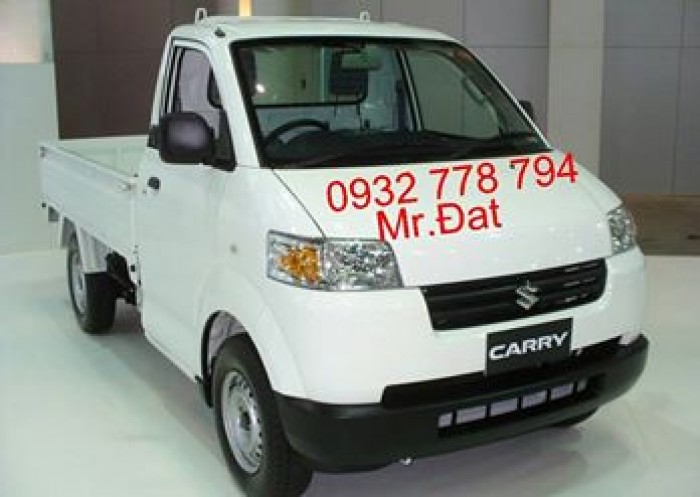 Suzuki pro truck 750kg. Chỉ cần 80 triệu nhận xe ngay.