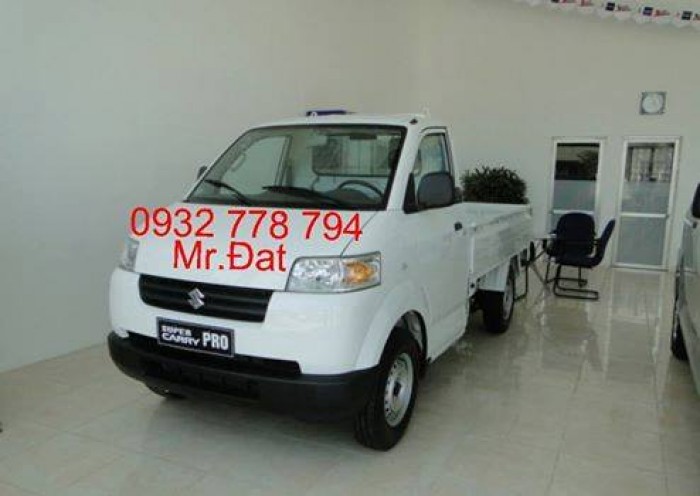 Suzuki pro truck 750kg. Chỉ cần 80 triệu nhận xe ngay.
