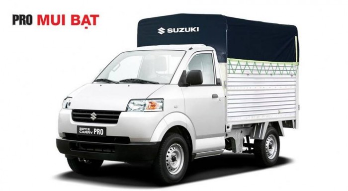 Suzuki pro truck 750kg. Chỉ cần 80 triệu nhận xe ngay.