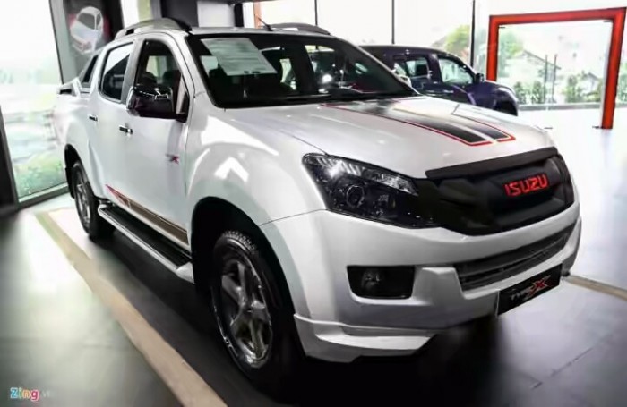 Khuyến mãi tháng 12/2016, Giảm giá mạnh dòng xe Dmax - Đại lý Isuzu Đà Nẵng