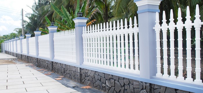 Hàng rào ly tâm- Hàng rào đẹp cho ngôi nhà của bạn Mới 100%, giá ...