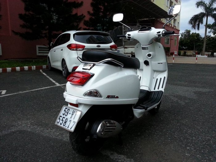 Piaggio Vespa S 125ie Phiên Bản Đặc Biệt Đèn Vuông Mới đẹp Long Lanh - Chính Chủ