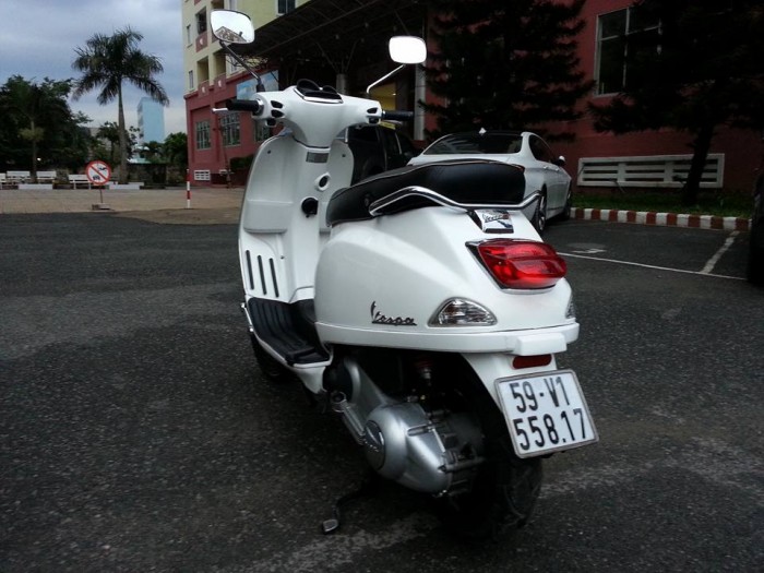 Piaggio Vespa S 125ie Phiên Bản Đặc Biệt Đèn Vuông Mới đẹp Long Lanh - Chính Chủ