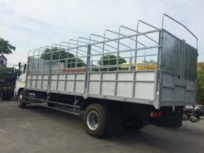 Bán xe tải thùng khung mui việt trung 9 tấn 5 giá hấp dẫn