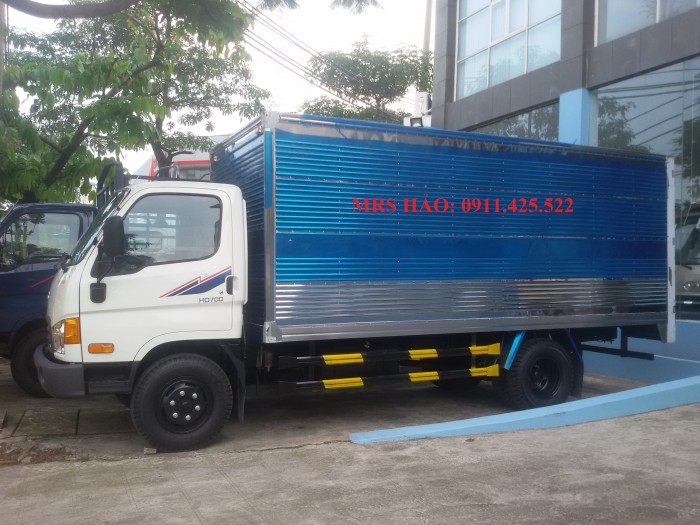 Xe Tải Đồng Vàng đứng hàng đầu Việt Nam