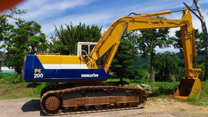 Bán máy xúc đào KOMATSU PC200-5