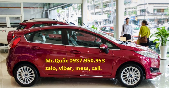 FIESTA 4 cửa 5 cửa. 1.5 giá rẻ