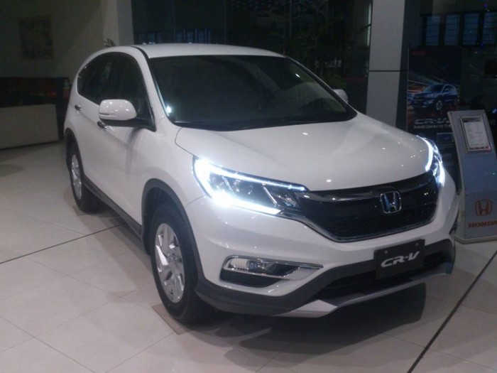 Honda CrV 2.4 CVT đẳng cấp khuyến mãi tốt nhất khu vực hỗ trợ trả góp