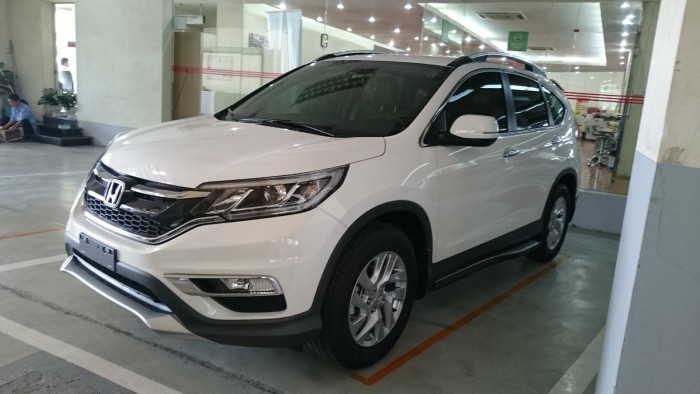 Honda CrV 2.4 CVT đẳng cấp khuyến mãi tốt nhất khu vực hỗ trợ trả góp