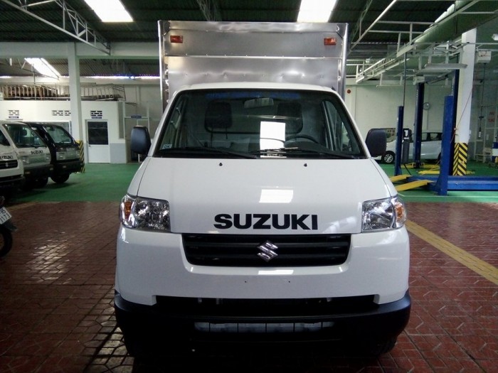Suzuki Super Carry Pro A/C thùng kín giá chỉ 311 triệu chỉ có trong tháng 12/2016