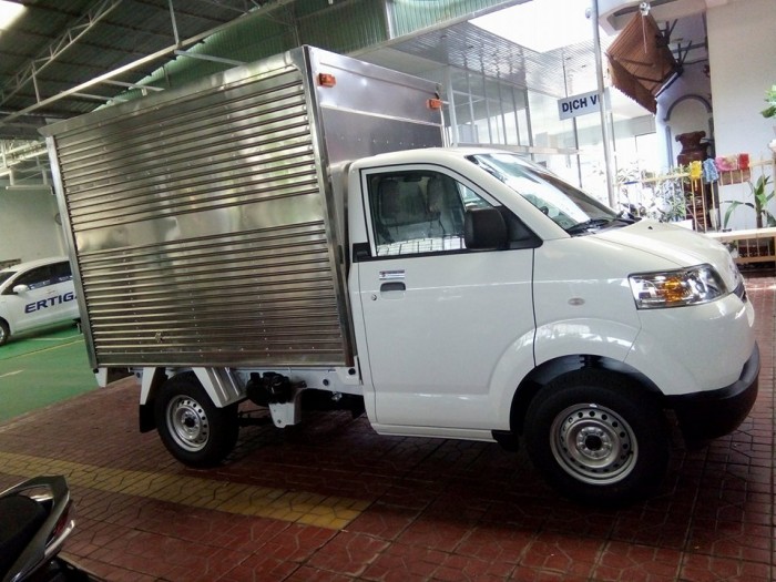 Suzuki Super Carry Pro A/C thùng kín giá chỉ 311 triệu chỉ có trong tháng 12/2016