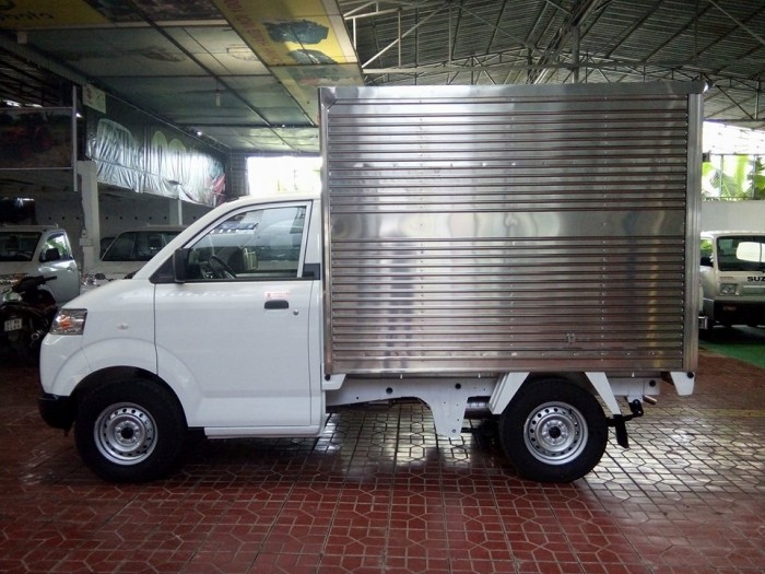 Suzuki Super Carry Pro A/C thùng kín giá chỉ 311 triệu chỉ có trong tháng 12/2016